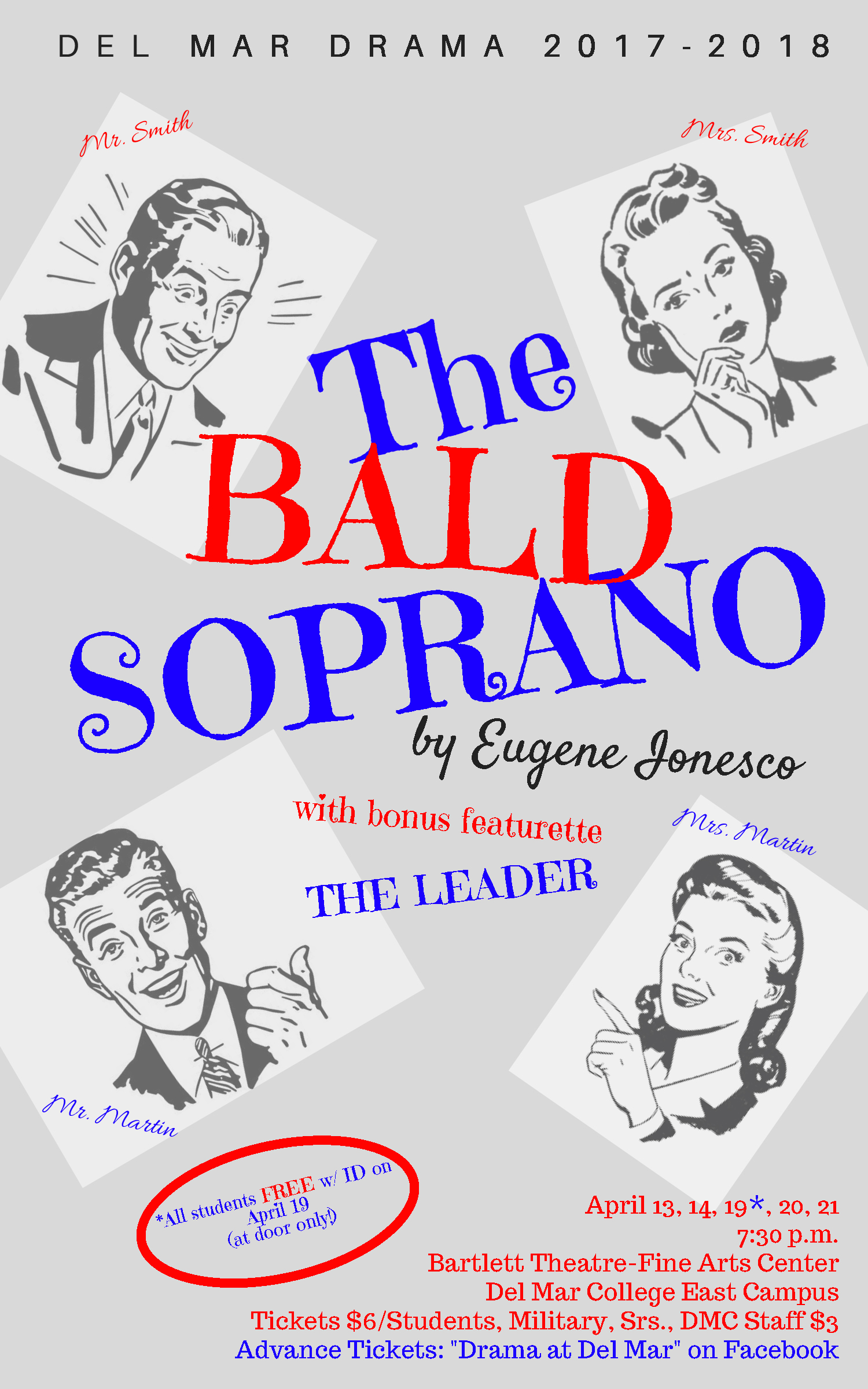 ‘The Bald Soprano’ wonderfully quirky