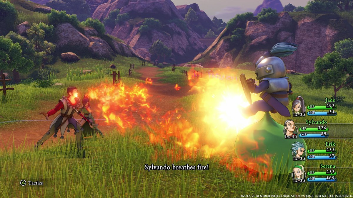 ‘Dragon Quest XI’ world massive, visually stunning