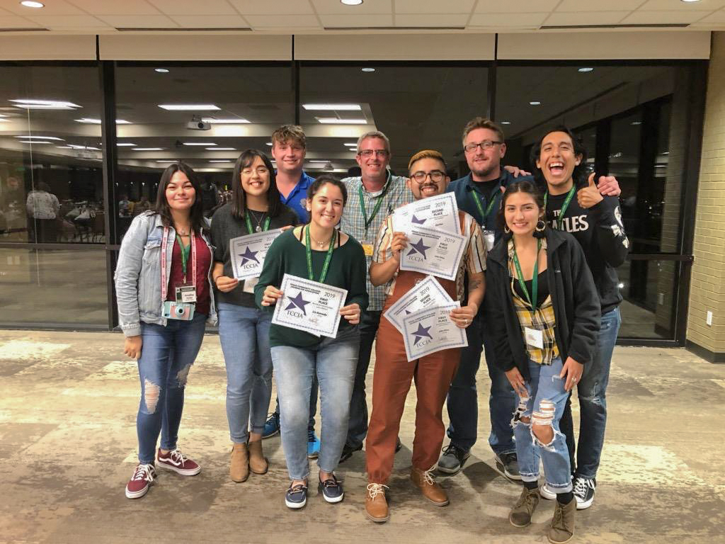 Student journalists earn honors