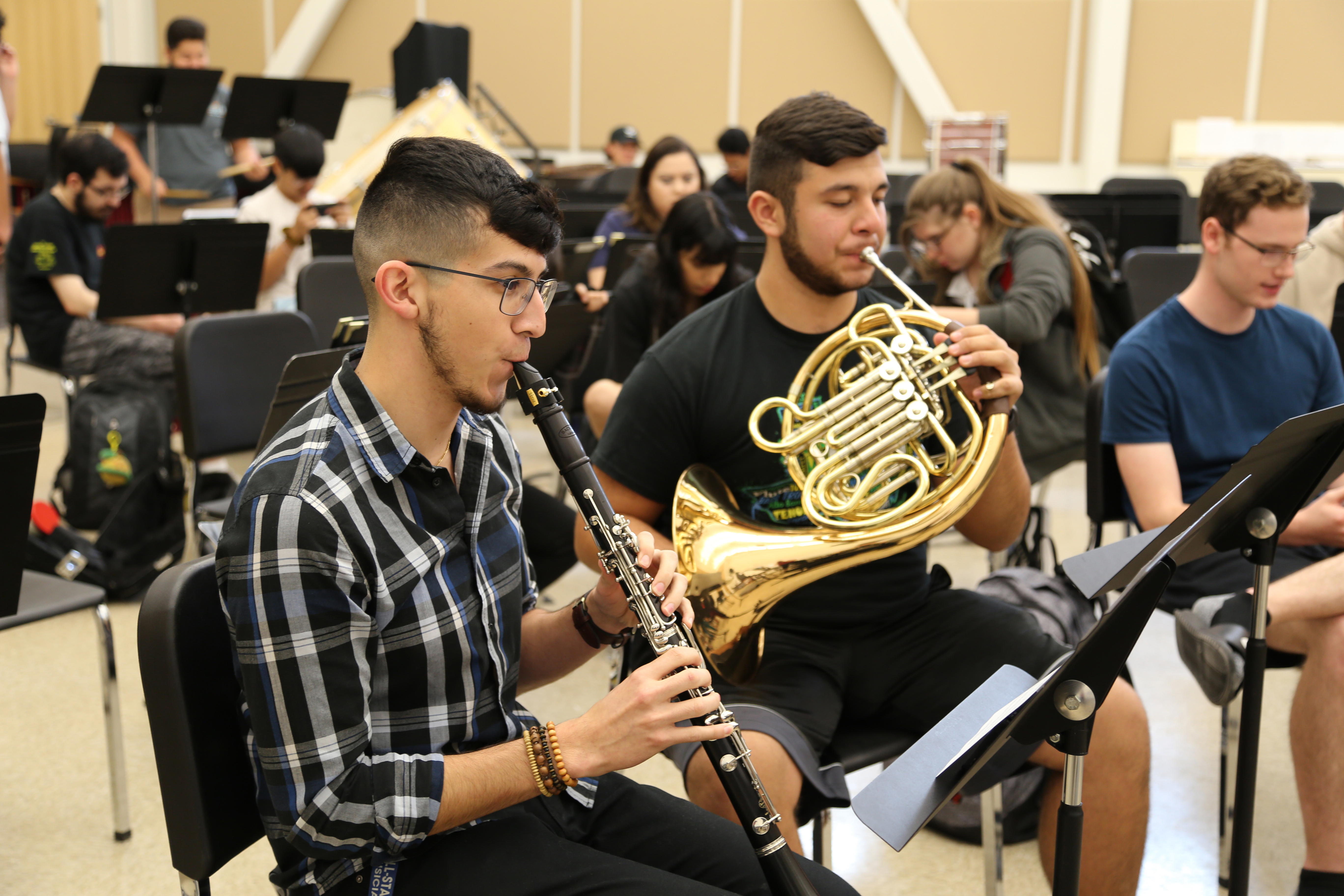 Music students earn state honors