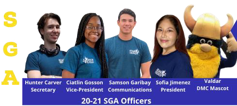 SGA seeking additional officers