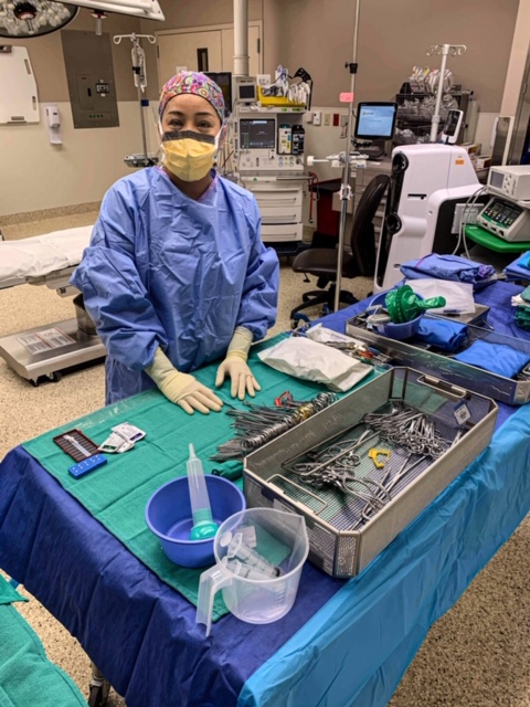My Life as a Surgical Technologist — Letter to the Editor