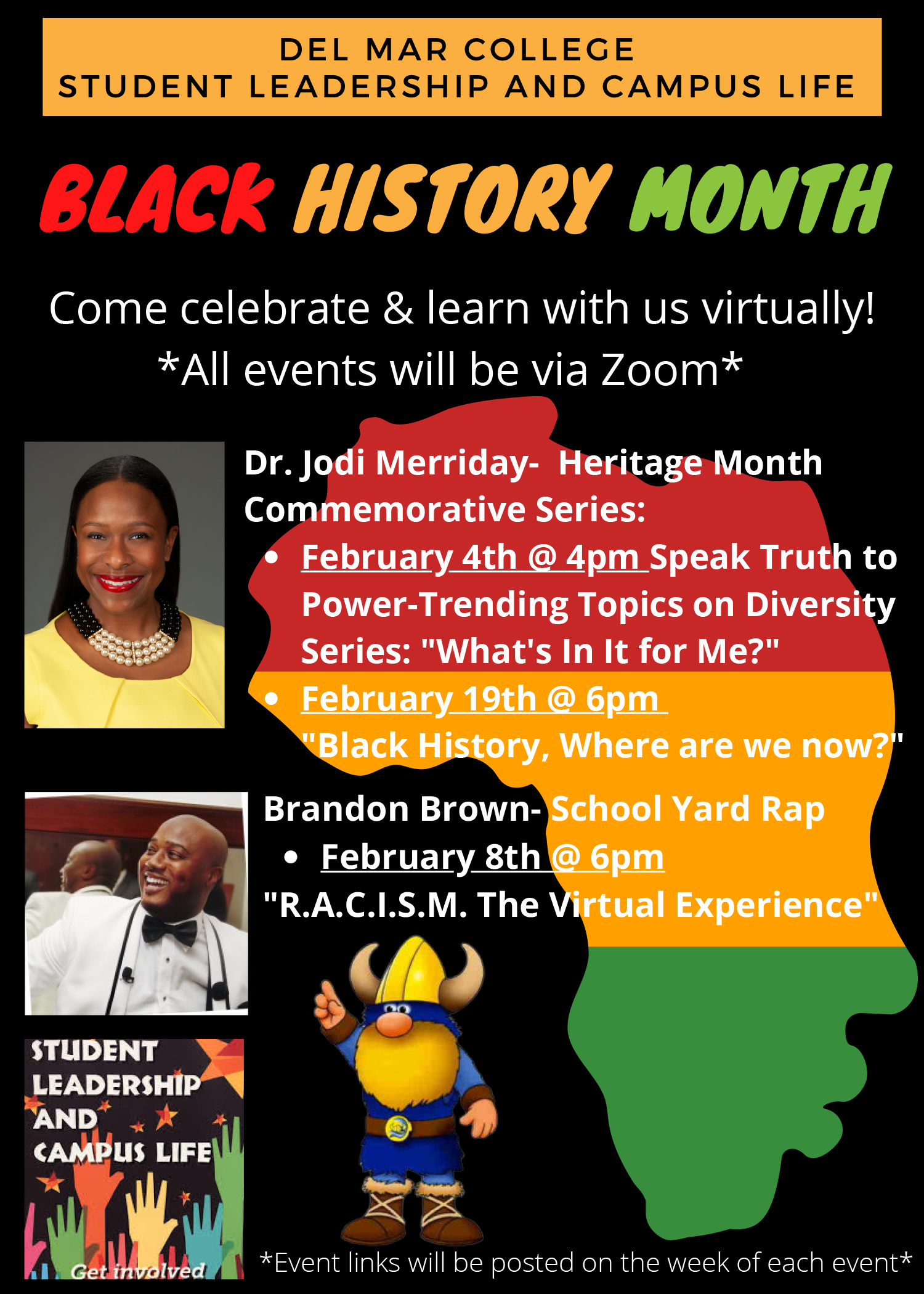College to kick off Black History Month celebrations – FOGHORN NEWS