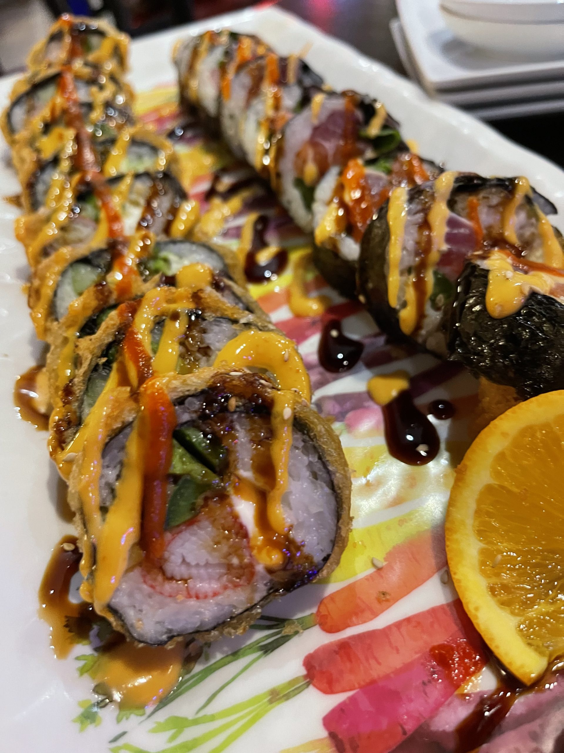 Oyshi Sushi 3 offers amazing food, service