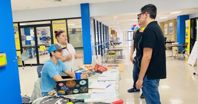 Clubs recruit new members during Rush Week