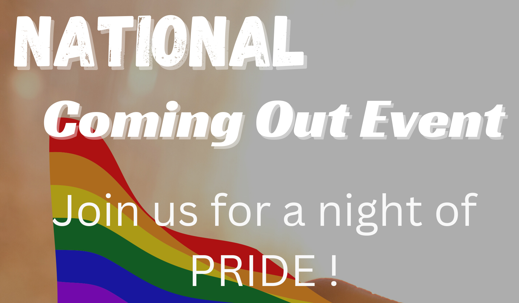 National Coming Out Day celebration planned