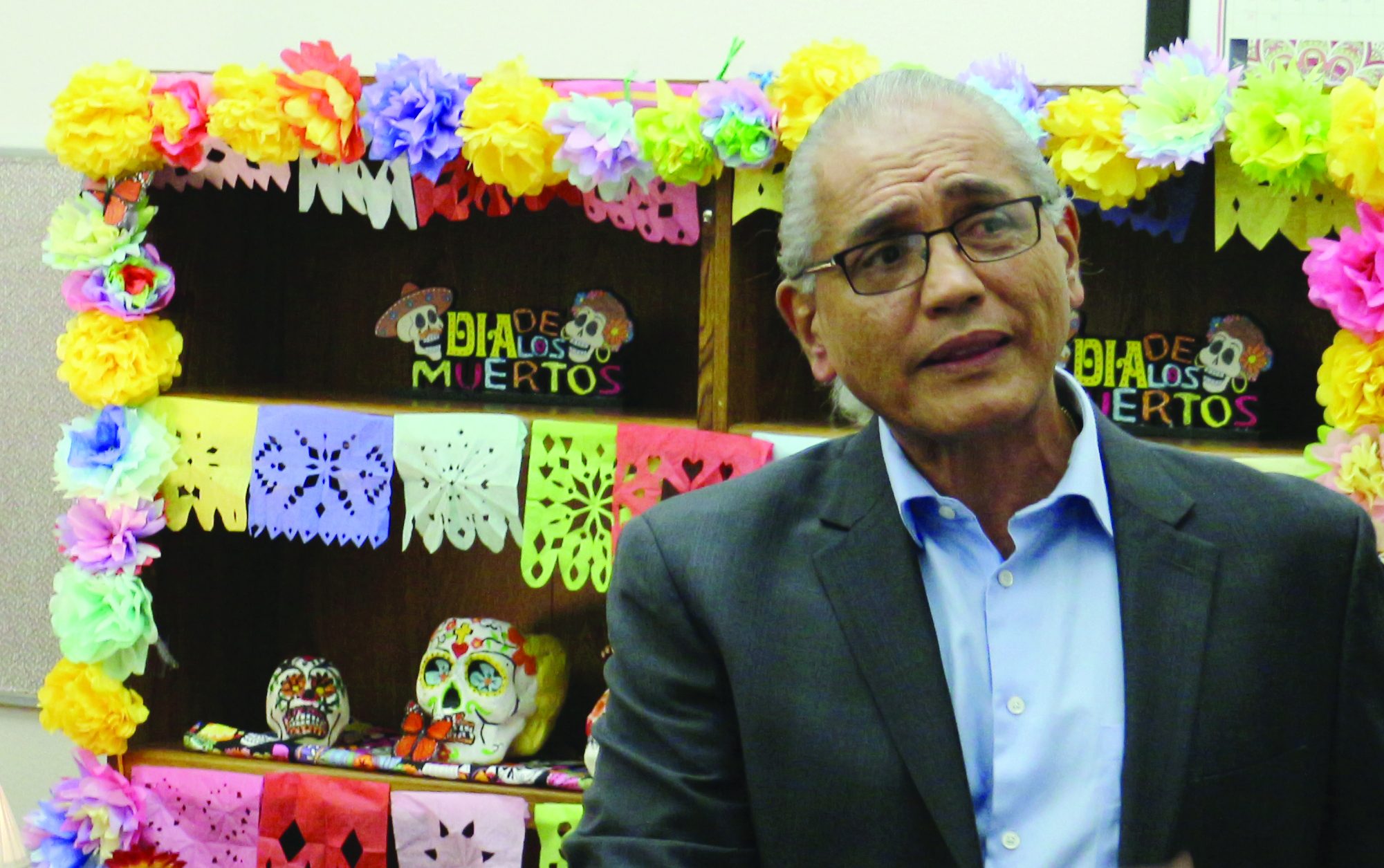 Del Mar College dedicates ofrenda to family and staff lost during pandemic