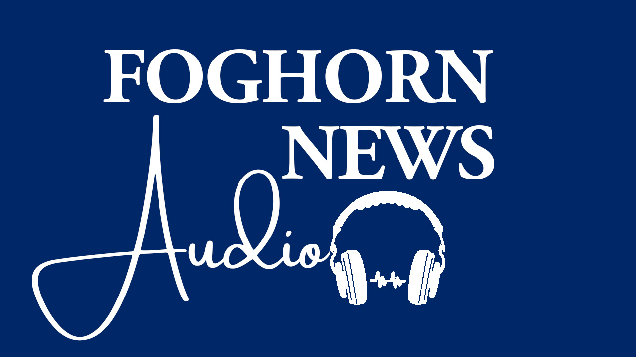 Foghorn News Audio
