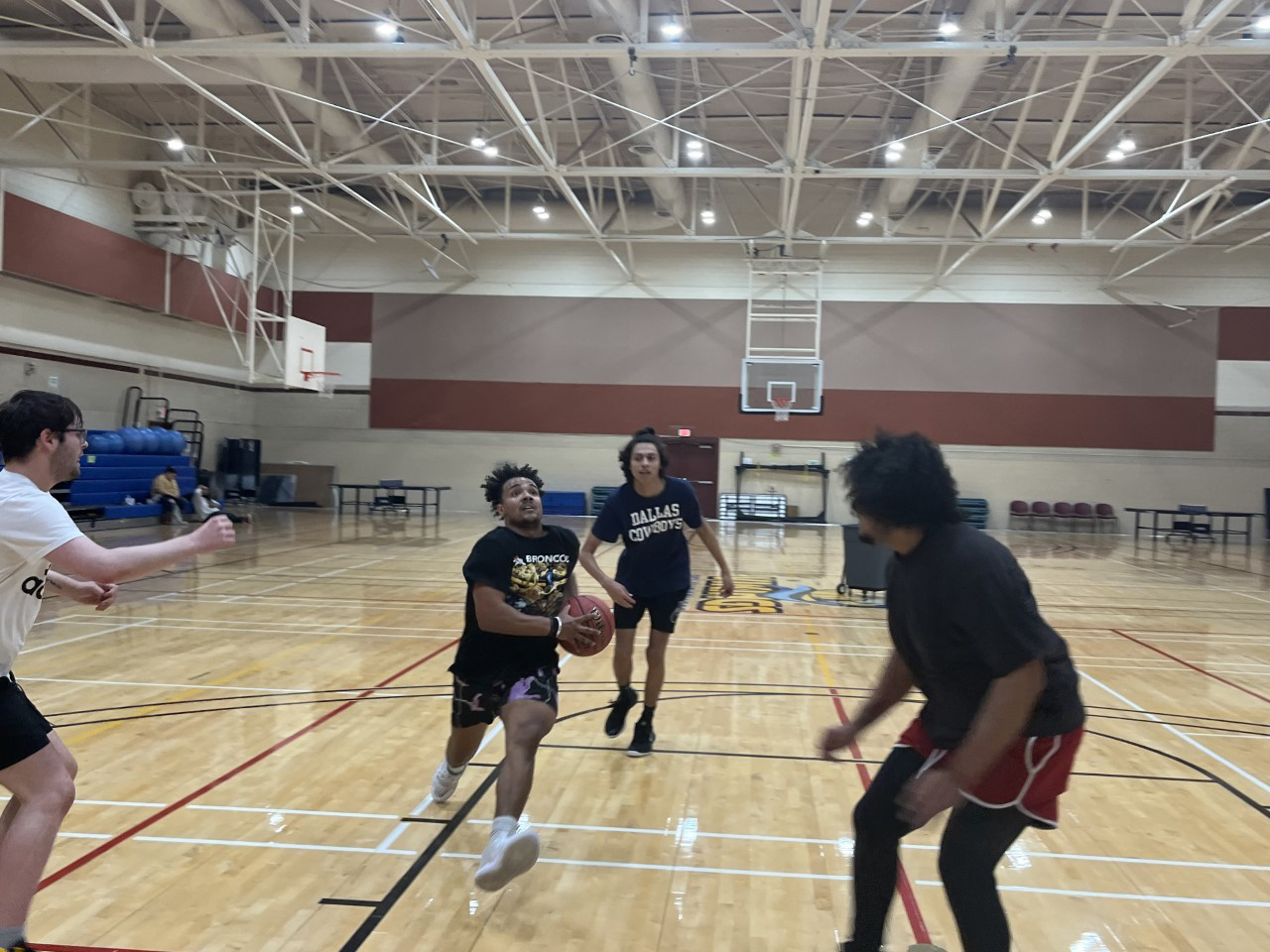 3v3 Basketball, Jayhawks rise as undefeated champions