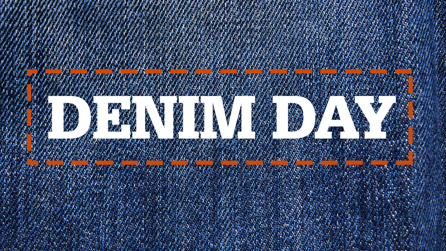 Students encouraged to wear denim April 26