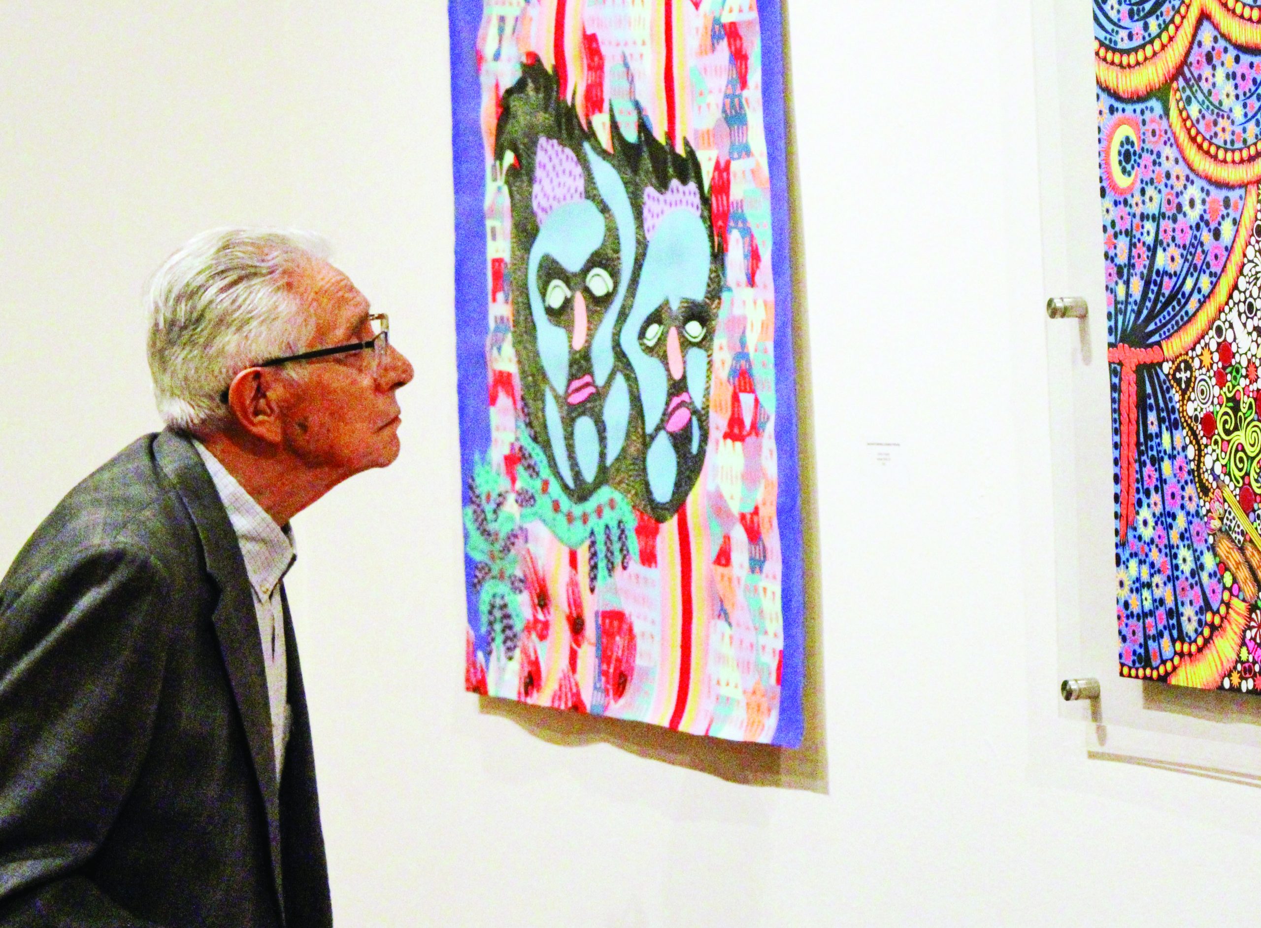 Art exhibit honors border culture