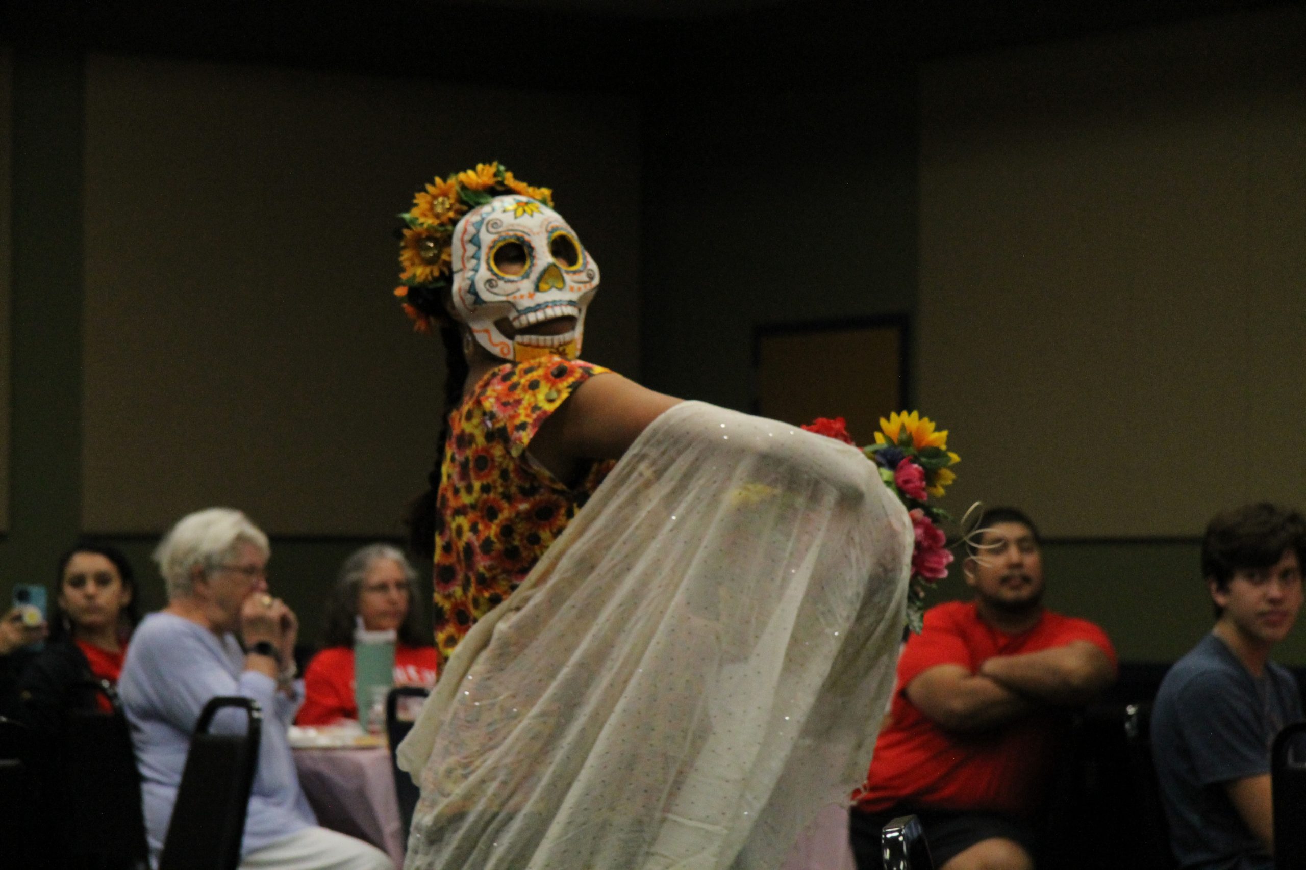 DMC honors Hispanic Heritage Month with onsite performance