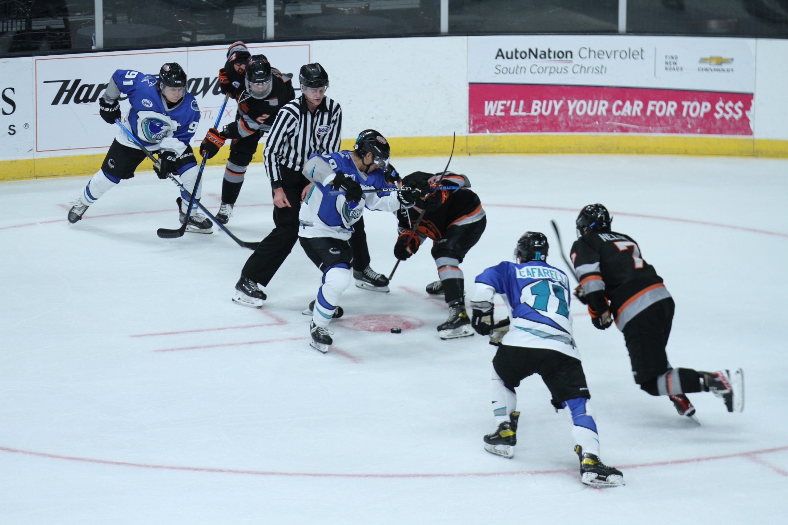 Warriors v. IceRays game: what you missed