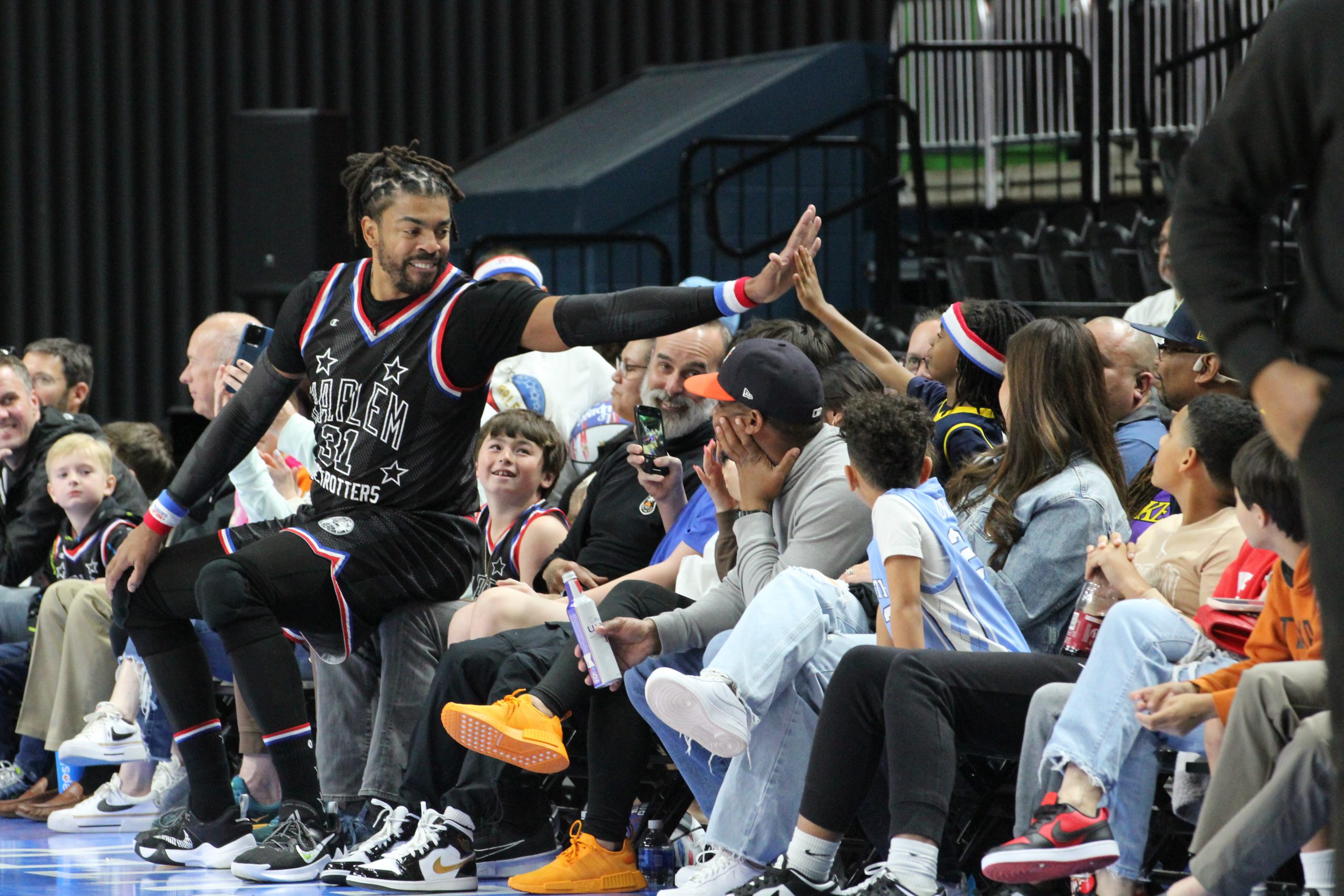 Harlem Globetrotters come to Corpus Christi