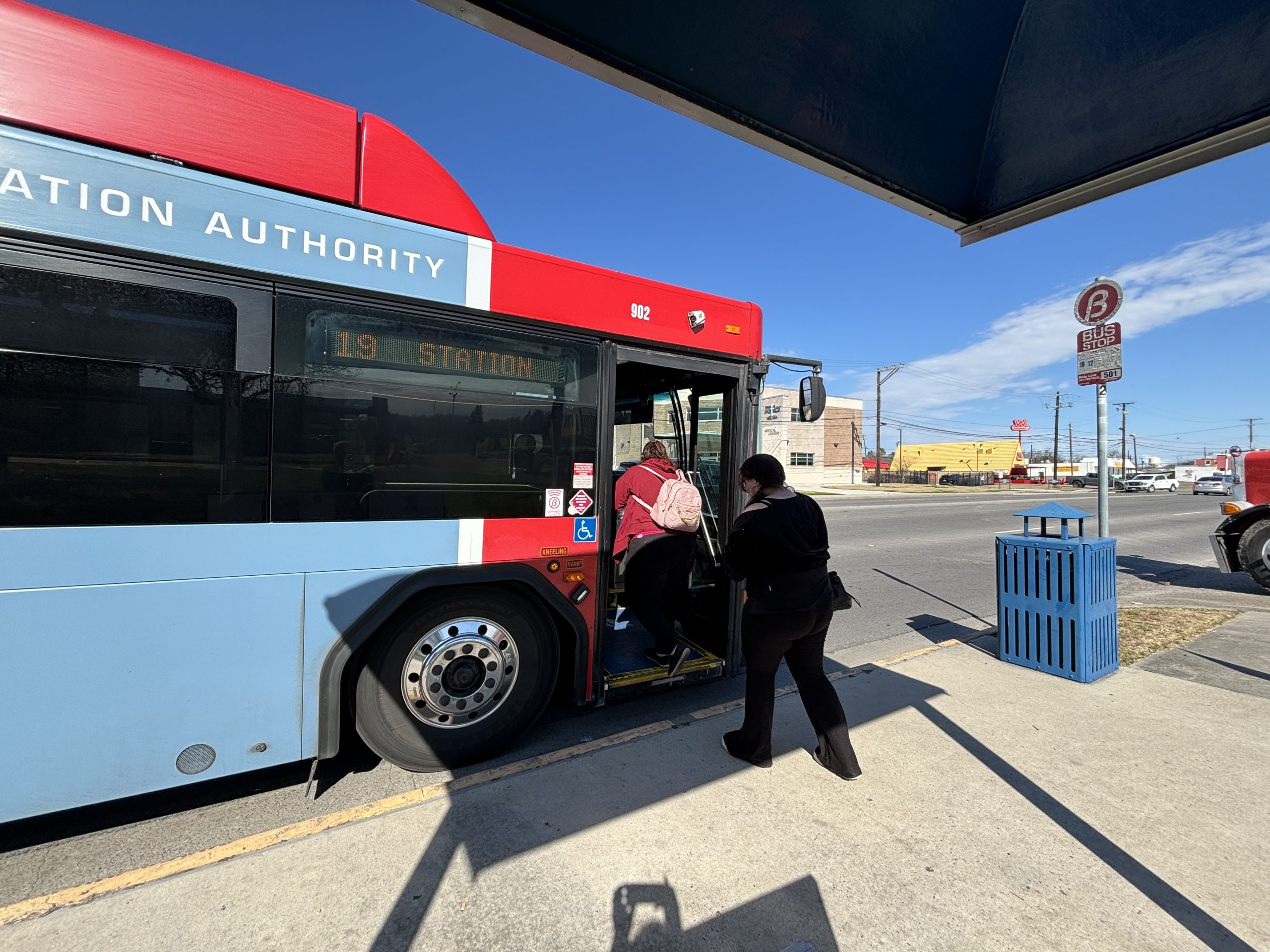 Connecting commuters in Corpus Christi