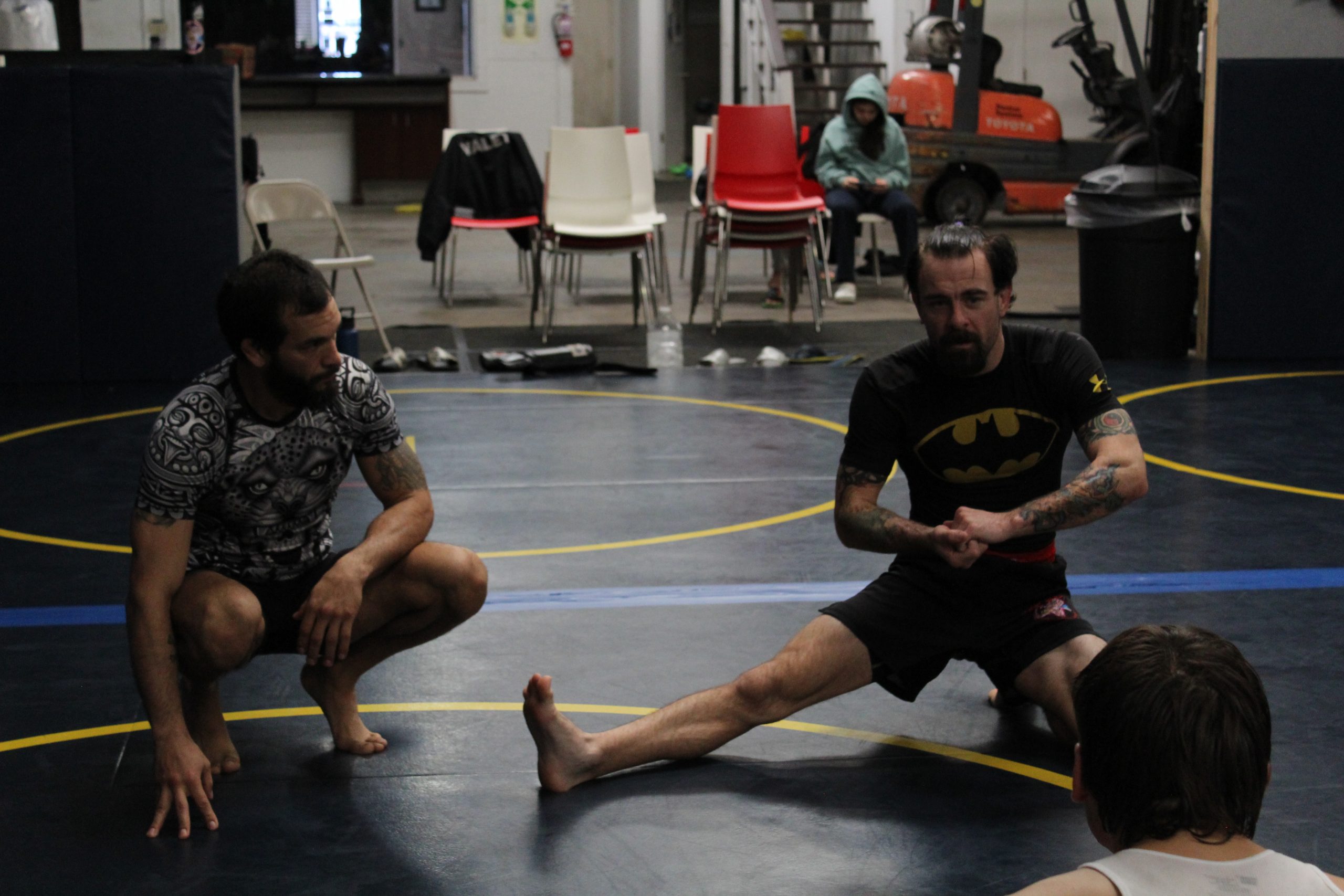 DMC student helps train others at local MMA gym