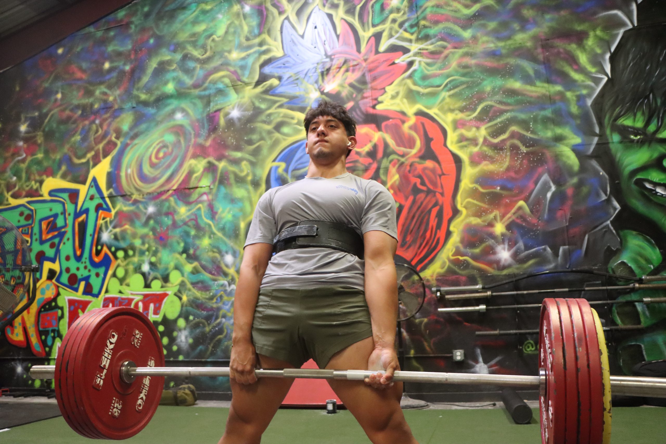 Student Spotlight: Finding focus and clarity through weightlifting