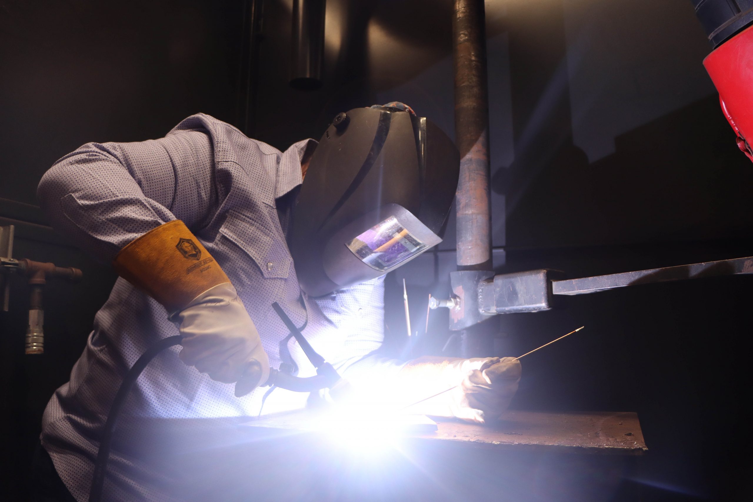 Student spotlight: Female welder breaks generational curse