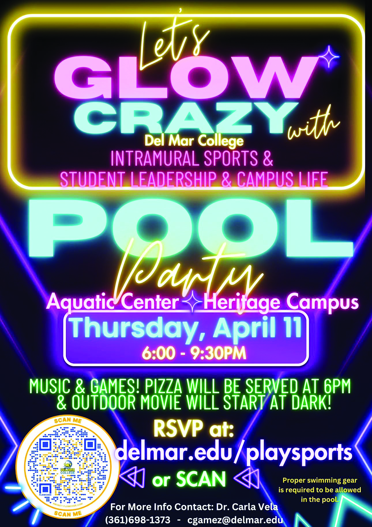 Intramurals to host pool party