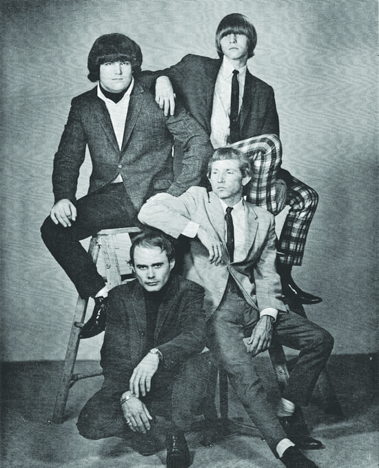 The Bad Seeds: a classic 60s Corpus band