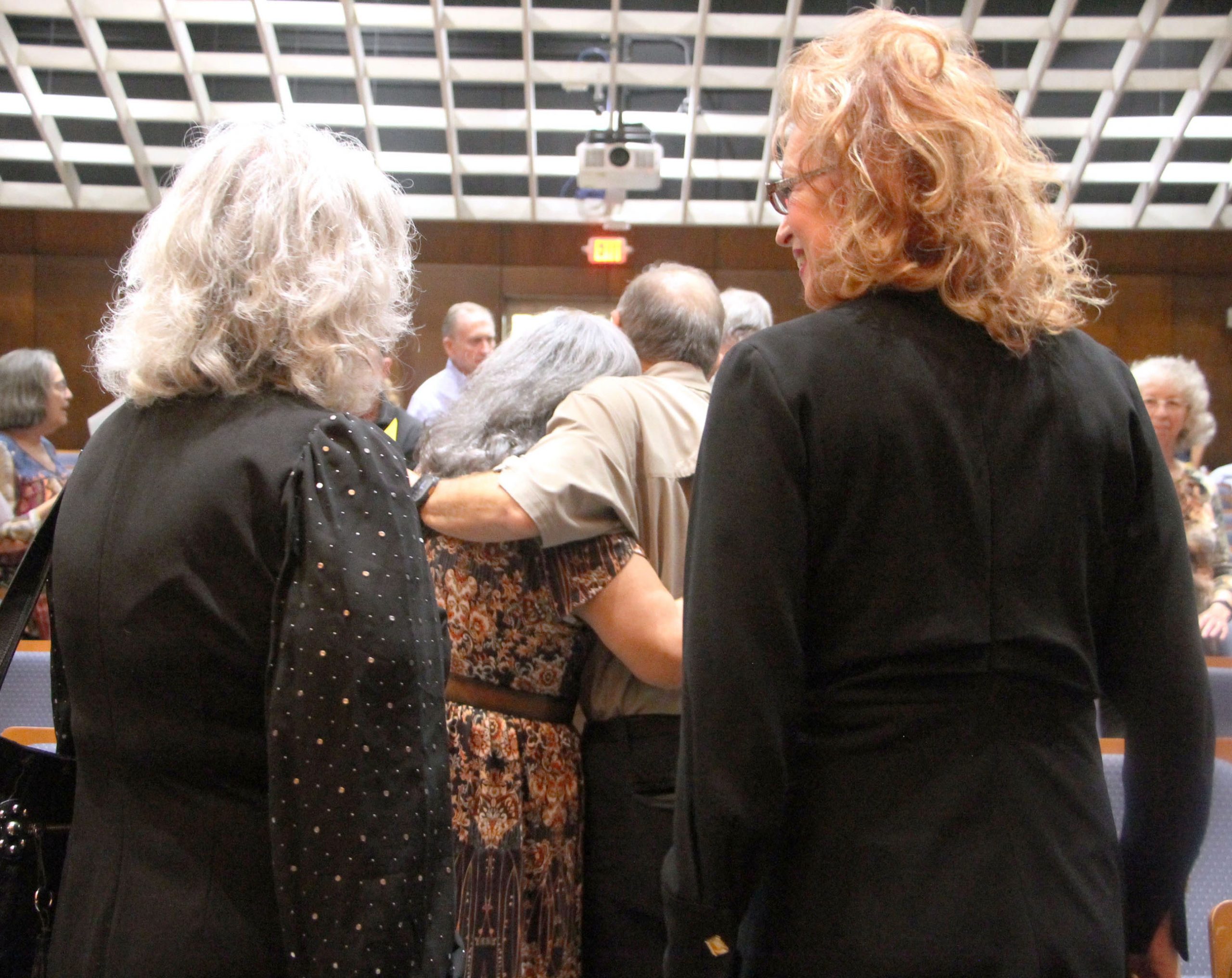 Richard King High School Class Of 1972 Reuniting After Donald R. Boomgaarden's Guest Piano Recital At Del Mar College's Wolfe Recital Hall On Oct. 23.