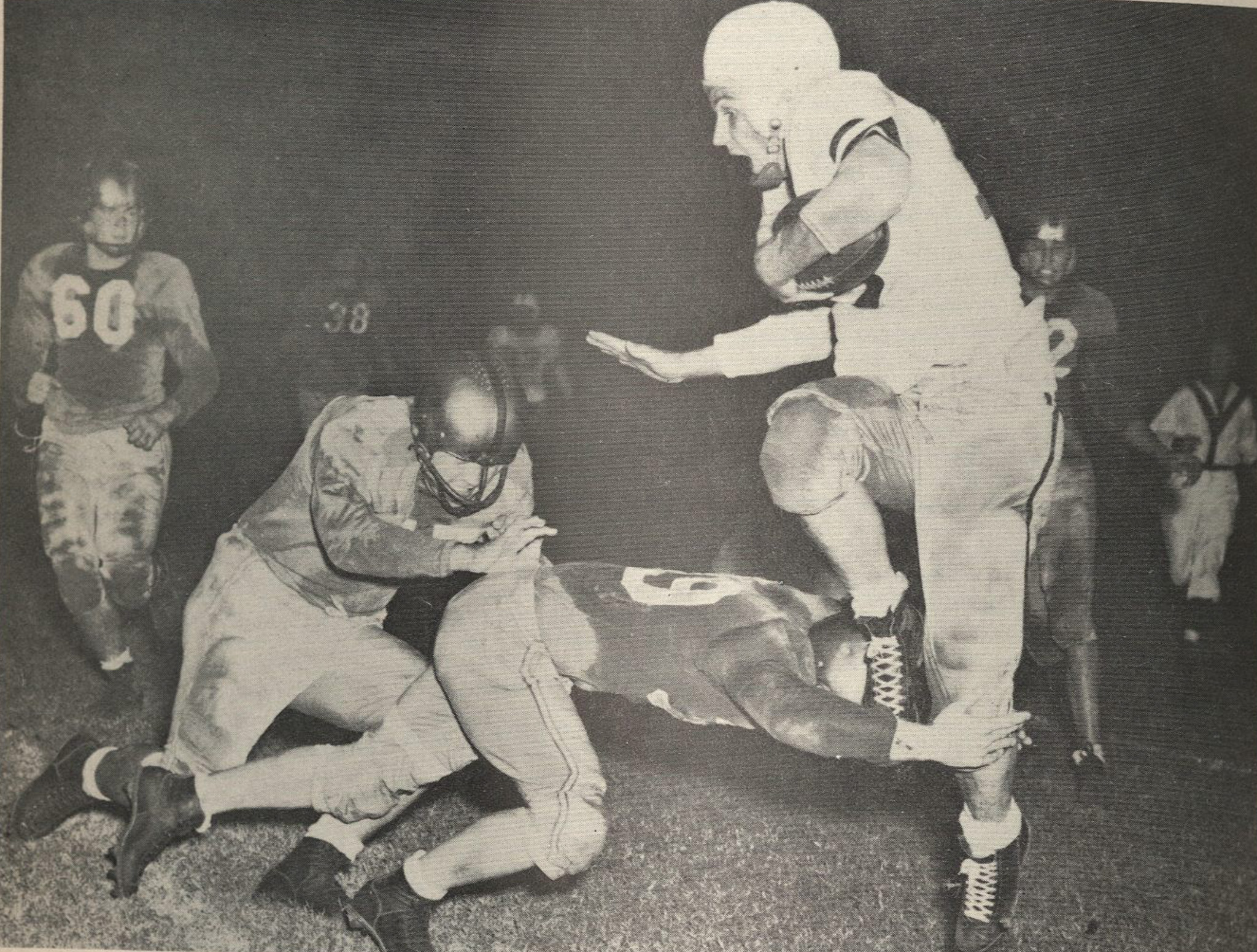 Rose Bowl then bust: DMC’s sports history