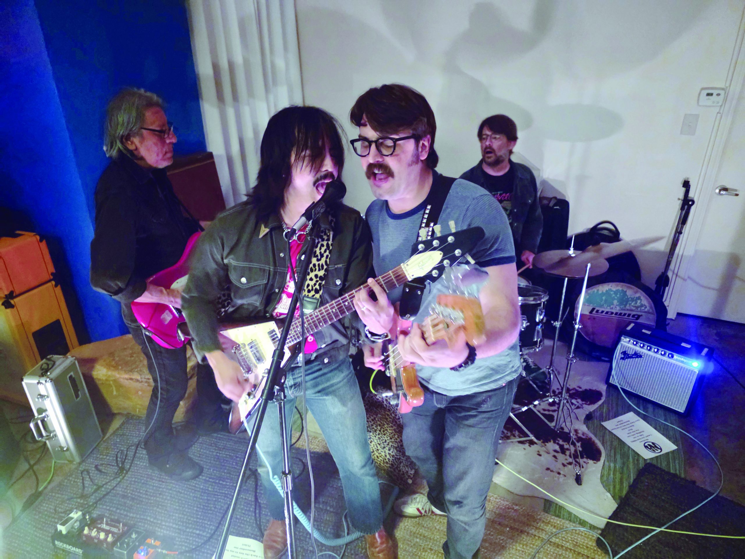 Valentine’s Day concert featured New Attractions, Animal Mood