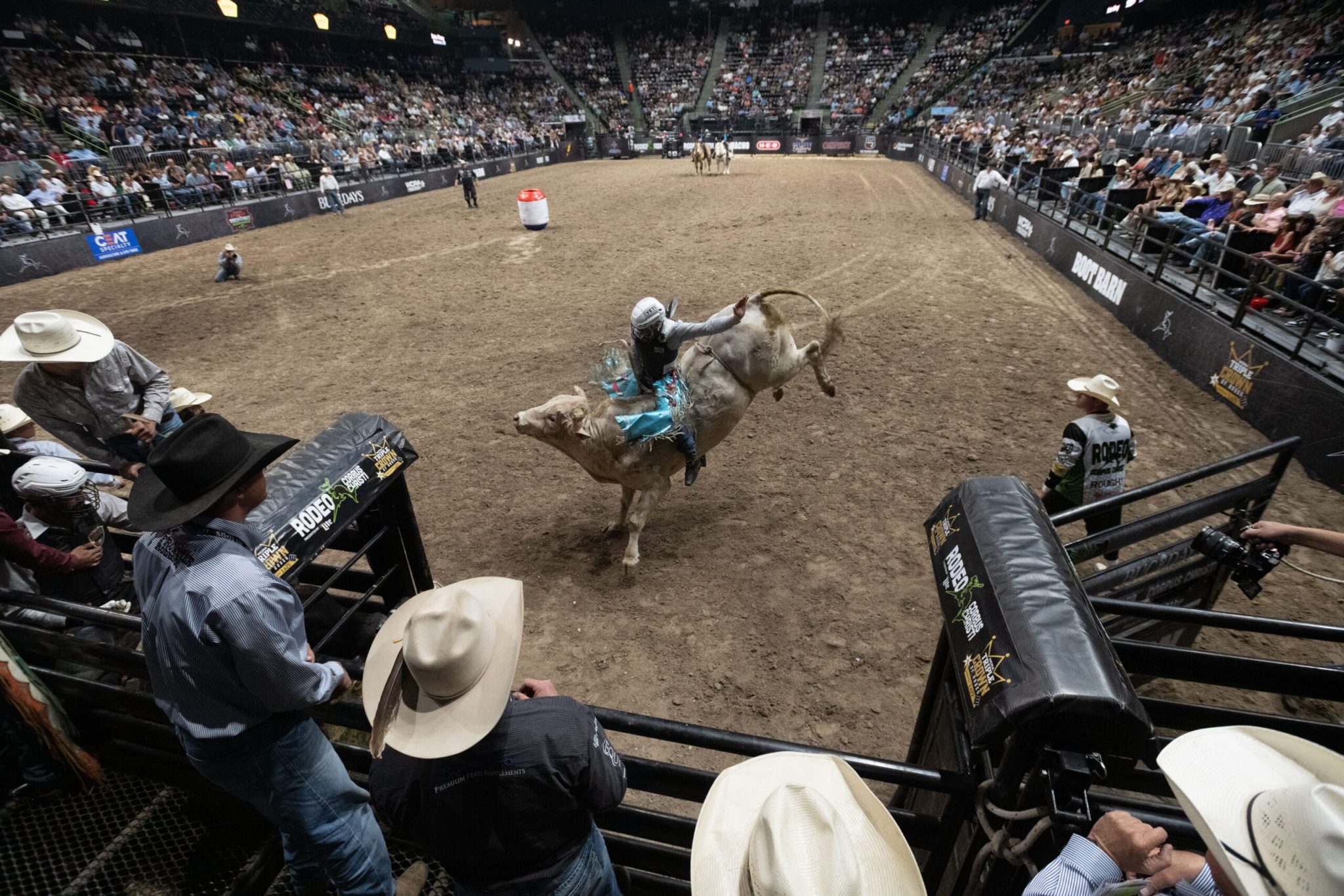Buc Days Rodeo returns in April – FOGHORN NEWS