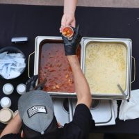 Joseph's LB serves souper bowl attendees