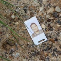 ID found outside of the gates of Dilley family detention center